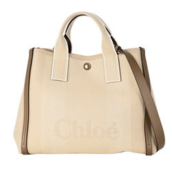 Carry Medium Tote, Canvas, Beige, F0T6BB, S/DB/RCT, 3*